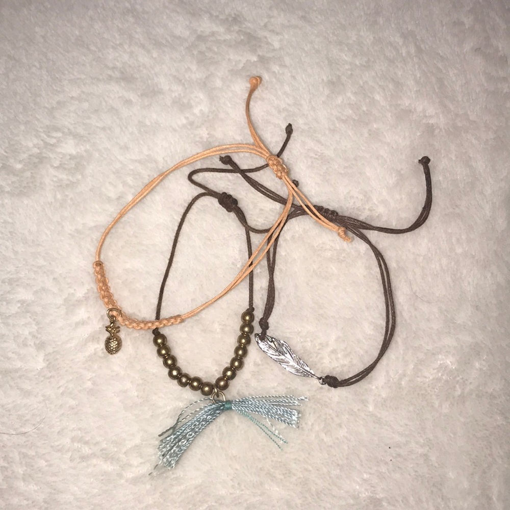 🍍maurices Summertime Charm Bracelets- Set of 3🍍